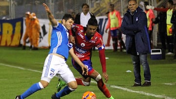 El torneo se vuelve un drama para Millos que cae contra Pasto