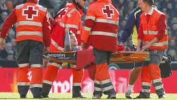 Embarba sufre un esguince; será baja de 3 a 4 semanas