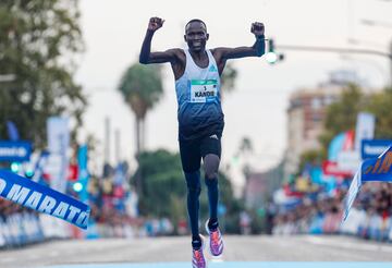 El keniano Kibiwott Kandie se impone con autoridad en la Medio Maratón Valencia Trinidad Alfonso Zurich (58:10).
