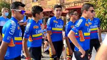 Orden de salida y horarios de los colombianos en el prólogo del Tour de l'Avenir.