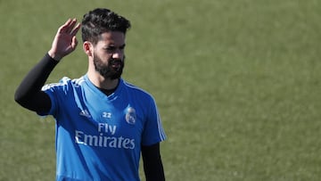 Real Madrid squad: Isco left off Solari's Clásico list