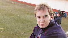 El club quiere devolver la ficha federativa a Ferrón