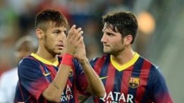 Neymar debuta sin victoria