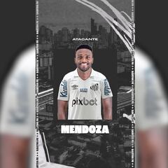 Así anunció Santos el fichaje de Stiven Mendoza