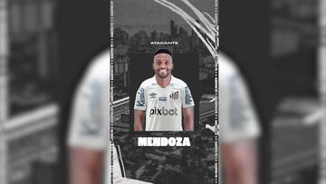 El club brasileño anunció la contratación del jugador colombiano para la temporada 2023.