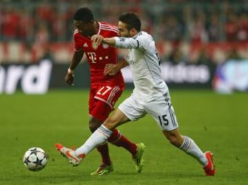 David Alaba y Daniel Carvajal. 