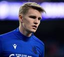 Aperribay habla sobre la posible vuelta de Odegaard al Madrid