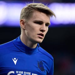 Aperribay habla sobre la posible vuelta de Odegaard al Madrid