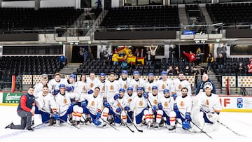 El hockey hielo español cierra un año para el recuerdo