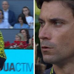 ‘Nadalada’ salvaje de Alcaraz y vean la reacción de Ferrer porque es brutal