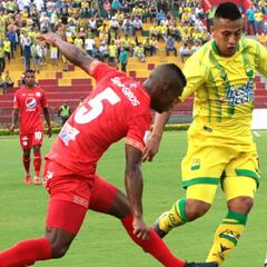Bucaramanga y América empatan por la fecha 12 de la Liga Águila
