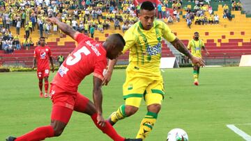 Empate 0-0 entre Bucaramanga y Am&eacute;rica por la fecha 12 de la Liga &Aacute;guila