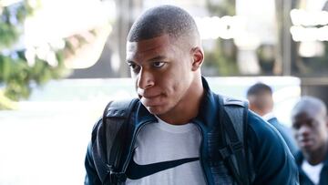 El gesto solidario de Mbappé
