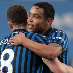 Muriel, entre los que se salvan tras la remontada de Torino