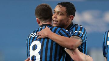 Luis Muriel, entre los salvados tras la remontada de Torino ante Atalanta.