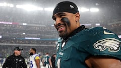 Jalen Hurts injury update: Eagles QB reportedly has MCL strain ahead of Sunday’s NFC Championship game vs Commanders