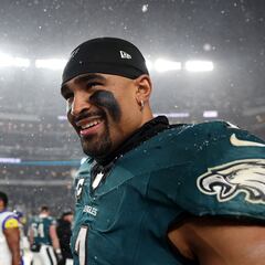 Jalen Hurts injury update: Eagles QB reportedly has MCL strain ahead of Sunday’s NFC Championship game vs Commanders