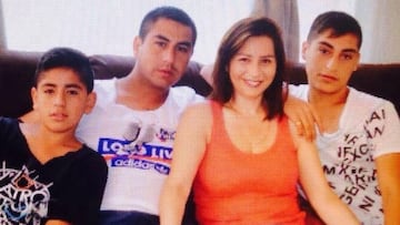 “Mi hermano falleció cuando yo tenía 12 años... Le prometí ser futbolista profesional y jugar en Wanderers, él es mi motor”