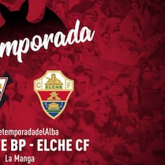 Elche y Leganés, nuevos compromisos del Albacete