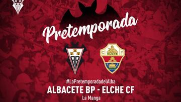 Elche y Legan¨¦s, nuevos compromisos del Albacete