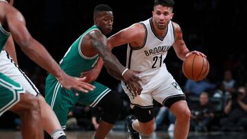 Greivis Vaszquez tratar&aacute; de relanzar su trayectoria NBA en los Nets.