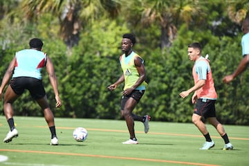 La Selección Colombia tuvo su segunda práctica en la sede deportiva del Inter de Miami. Los dirigidos por Néstor Lorenzo continúan la preparación para el juego ante Paraguay.