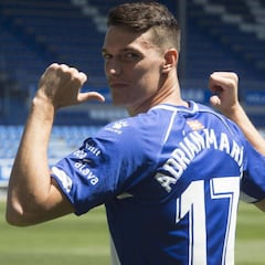 Adrián Marín: "En pretemporada no hay que darle tanta importancia a los resultados"