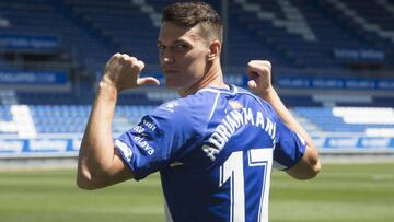 Adri¨¢n Mar¨ªn: "En pretemporada no hay que darle tanta importancia a los resultados"