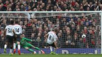 El Liverpool deja en evidencia al Manchester United de Moyes