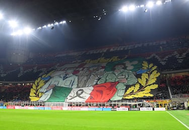 Los tifos y mosaicos más impresionantes del fútbol