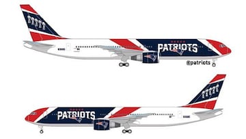Flying first class: Patriots become first NFL team to purchase their own aircraft for road games.