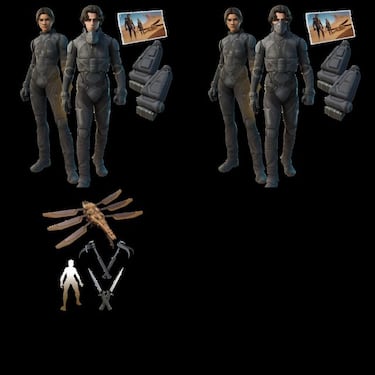 Dune llega a Fortnite; skins de Paul Atreides, Chani, nuevos accesorios y más