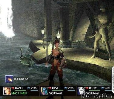 Summoner: A Godess Reborn (GameCube)