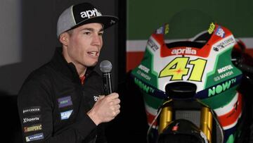Aliex Espargaró no correrá en Malaisia.