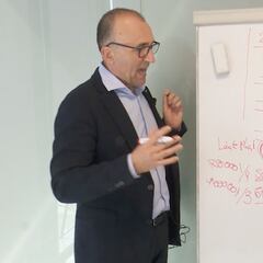 Javier Gómez, director corporativo de LaLiga, explica en AS la regla del límite salarial