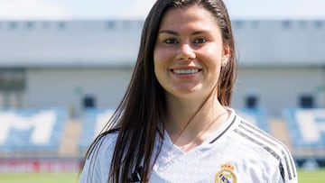 María Méndez y el Real Madrid: “Estoy en un club muy grande, se exige ganar todos los días”