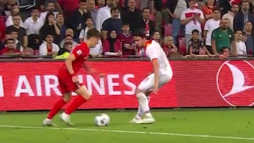 Arda Güler leaves defender in the dust with dazzling dribble