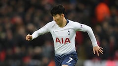 Tottenham investigating reports of racism aimed at Son