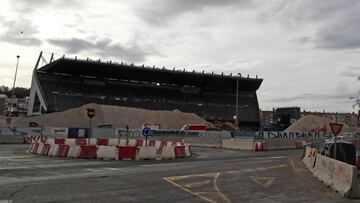 La M-30 atravesará el Calderón