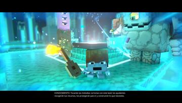 Minecraft Legends Análisis Xbox PC