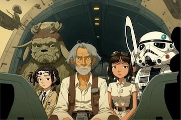 STUDIO GHIBLI AI