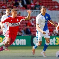 Mowbray: "Estoy seguro de que Ian Poveda iluminará Ewood Park"