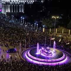 La manifestación del 8M evidencia la ruptura del gobierno de coalición