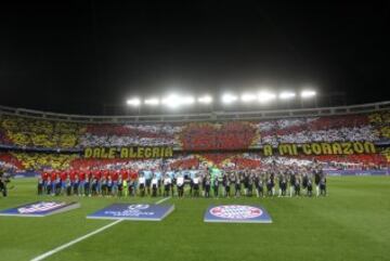 Atlético-Bayern en imágenes