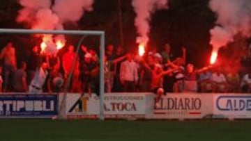 El Racing se presentó en Cantabria ganando por la mínima al Sporting