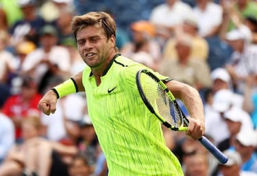 Harrison knocks fifth seed Raonic out of US Open