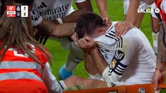 De lo más duro visto en casi 80 años en el Bernabéu: los desgarradores gritos de Carvajal