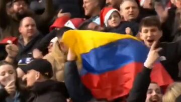 ¡Colombia se toma Villa Park con Jhon Durán!