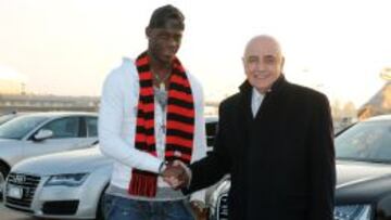 Balotelli vuelve al Milán y promete haber cambiado