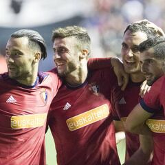 La plantilla de Osasuna sufrirá una importante remodelación